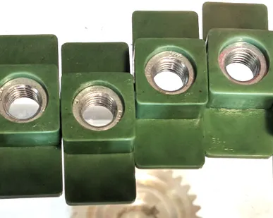 фото Боковые пластины скольжения КМУ Unic URА 340-370