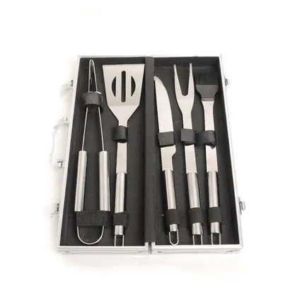 Фото №0 Набор для барбекю 'Готовим на Везувии' 5 предметов, K004 (Везувий) SALE