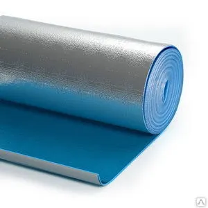 Фото №0 Утеплитель Пенофол из вспененного полиэтилена 2000 тип С толщина 3 мм