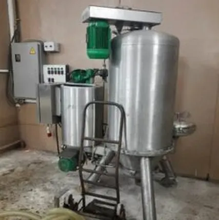 Фото №0 Кизельгуровый фильтр, площадь фильтрации 6 кв.м Б/У в Москве