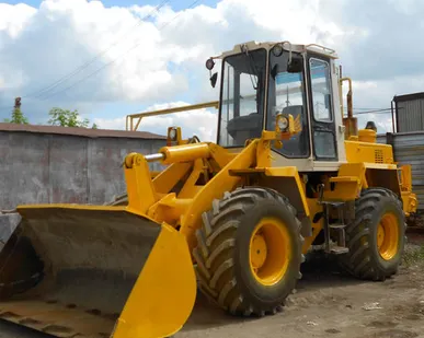 фото Аренда Фронтального Погрузчика