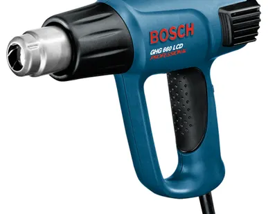 фото BOSCH Фен технический GHG 660 LCD