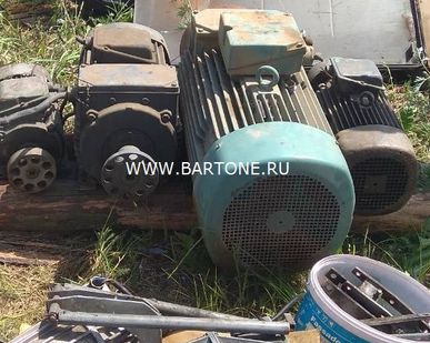 фото Электродвигатель грузовой РДК-250