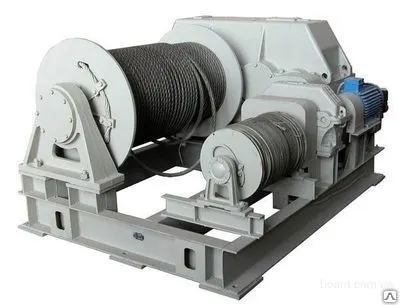 Фото №0 Лебедка маневровая ЛЭМ-10