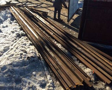 фото Металлолом шпунт