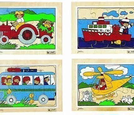 Фото №0 Доска-пазл (5 шт.) 518153