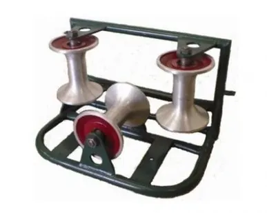 фото Ролик кабельный угловой РОСТ Р-3