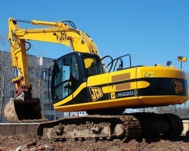фото Аренда экскаватора JCB 220