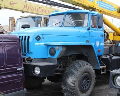 фото ВЕЗДЕХОД АВТОКРАН