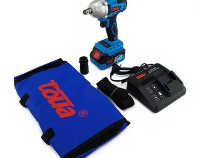 фото Гайковерт аккумуляторный импульсный TOUA DBLW180 18v (1АКБ+ЗУ) 0010.00033