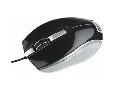 фото Мышь Intro MU104 Black-Silver USB