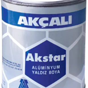 фото Эмаль жаростойкая АКСТАР (серебрянная, золотая), 0.25 кг