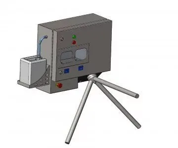 фото Станция гигиены (санпропускник) STG-011R