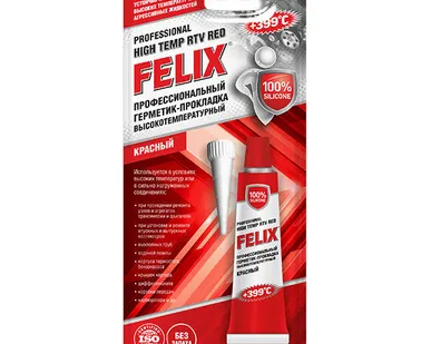 фото Герметик-прокладка FELIX (красн.) 32г