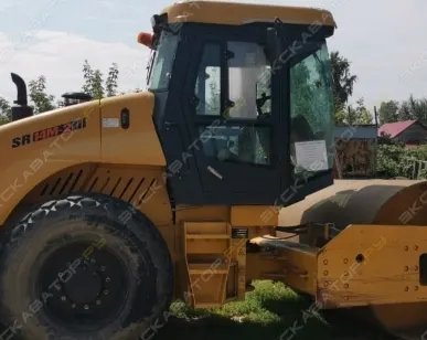 фото Аренда дорожного катка Shantui SR14M-2, Новосибирск