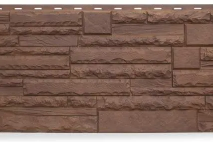 Фото №0 Фасадная панель Скалистый Камень (Тибет)