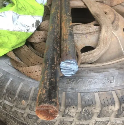 Фото №0 Круг 90 мм ст 40ХН ГОСТ 2590