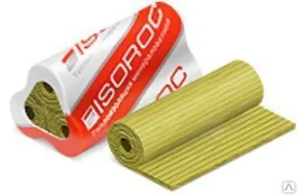 Фото №0 Маты огнезащитные МП-100 ISOROC для труб