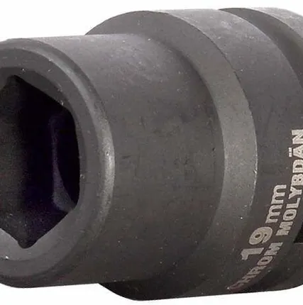 Фото №0 Торцовая головка KRAFTOOL "INDUSTRIE QUALITAT" ударная (3/4"), FLANK, 27 мм