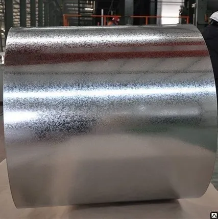 Фото №0 Рулон оцинкованный 2*1250 08пс