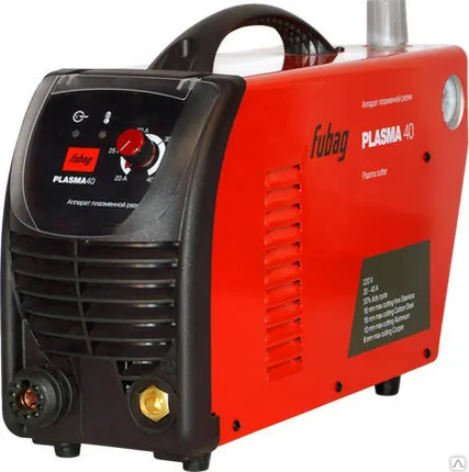 Фото №0 Аппарат плазменной резки Fubag INTIG 40 + горелка FB P40 6m (68 315)
