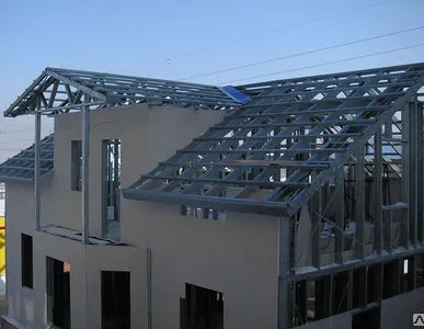 фото Каркасно-монолитное строительство домов