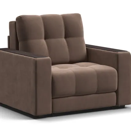 Фото №0 Кресло-кровать BOSS 2.0 велюр Monolit мокко