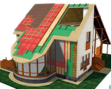 фото Строительство коттеджей