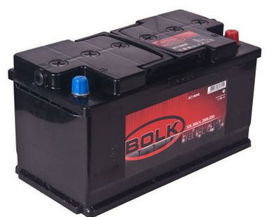 фото Аккумулятор BOLK 55 А/ч BLACK EN440