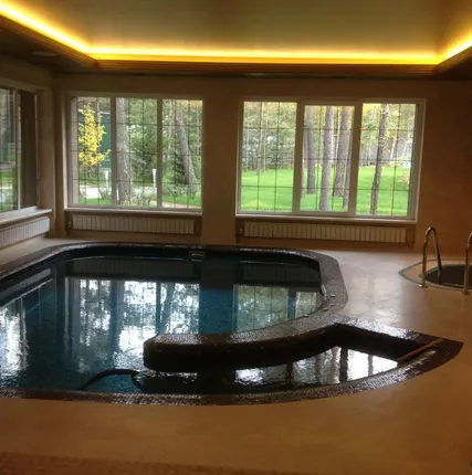 Фото №0 Строительство бассейна