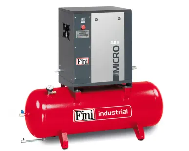 фото Винтовой компрессор на ресивере FINI MICRO 5.5-08-500