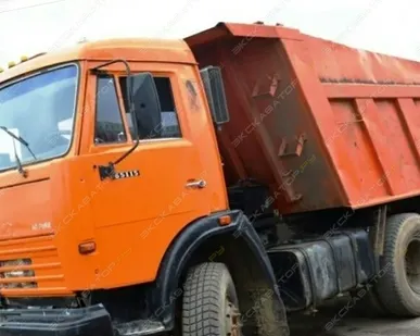 фото Аренда самосвала КамАЗ 65115, Челябинск