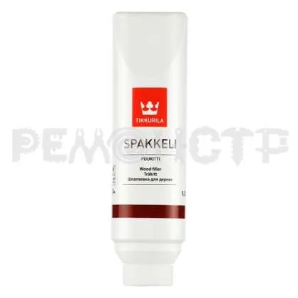 Фото №0 Шпатлевка дер 0,5л SPAKKELI 2200 БЕРЕЗА Tikkurila (8) ВМ под заказ П