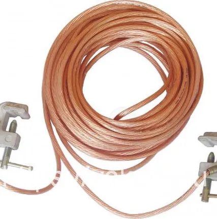 Фото №0 Заземление переносное ЗПМ-1Н (25мм) [Длина, L 30]