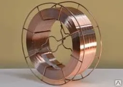 Фото №0 Сварочная проволока