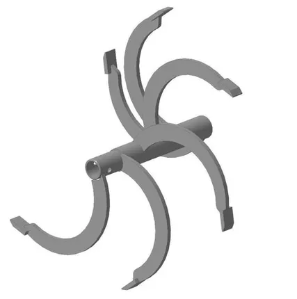 Фото №0 Фрезы спиральные для мотоблоков Forza ФМБС S24.470.310