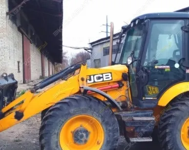 фото Аренда экскаватора-погрузчика JCB 5CX, Москва