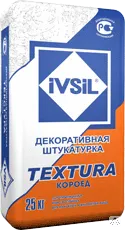 фото Декоративная штукатурка серии IVSIL TEXTURA