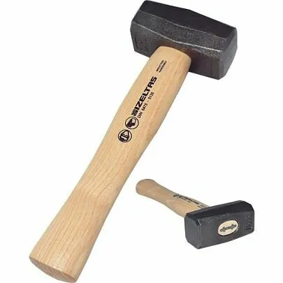 Фото №0 Кувалда с деревянной ручкой 1000г, IZELTAS, 5865251000, 13000001841