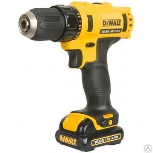 Фото №0 Аккумуляторная дрель-шуруповерт dewalt dcd 710 c2