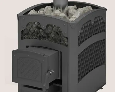 фото Печь для бани Былина-Сетка18 Ч