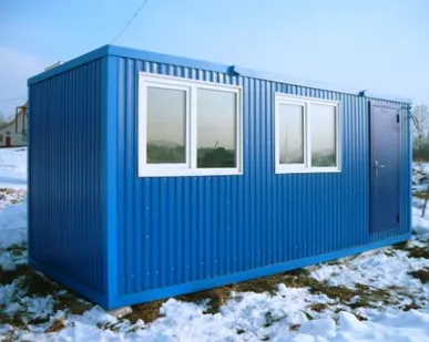 фото Бытовка строительная,утепленный вариант