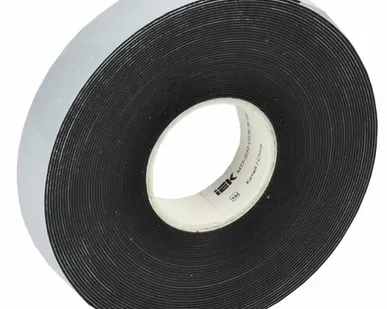 фото MIXTAPE PRO Изолента самослипающаяся резиновая с подложкой 0,76х19мм 9м 23 IEK