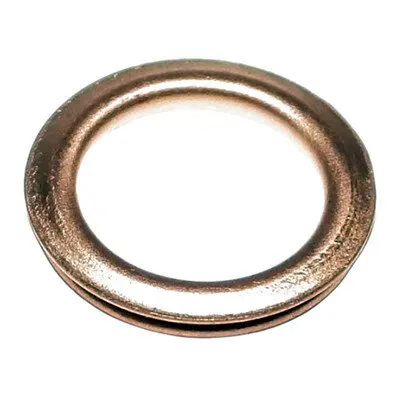 Фото №0 HYUNDAI/KIA Кольцо уплотнительное топливной форсунки (нижнее) D4B ор 3381442001