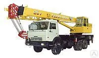 фото Аренда автокрана 25 тонн 21 метр