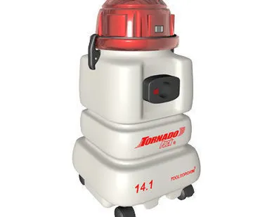 фото Пылесос, пластиковый корпус "телеконтроллер" 220V, 1150W, 1 турбина, бак 37