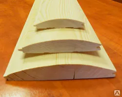 Фото №0 Блок-хаус сосна 90х21 сорт А