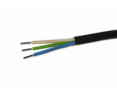 фото Кабель силовой 3х4 кв.мм алюминиевый 0,66 кВ с ПВХ изоляцией