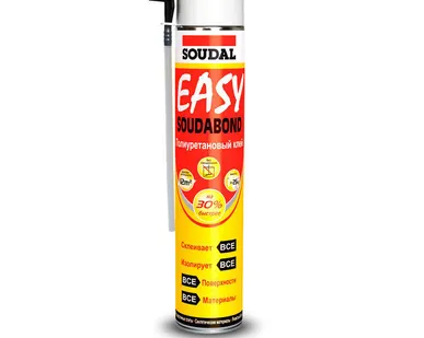 фото Клей полиуретановый Soudabond EASY