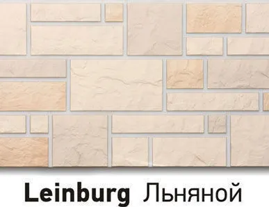 фото Фасадная панель Burg Льняной Дёке